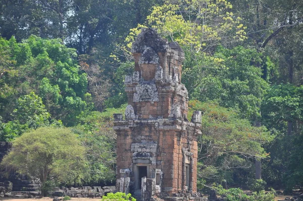 Vista Templo Phimeanakas Siam Reap Camboja — Fotografia de Stock