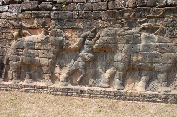 Vista Templo Phimeanakas Siam Reap Camboja — Fotografia de Stock