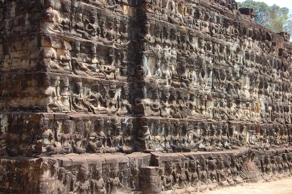 Vista Del Templo Phimeanakas Siam Reap Camboya — Foto de Stock