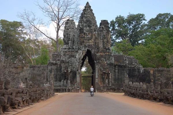 Vista Templo Phimeanakas Siam Reap Camboja — Fotografia de Stock