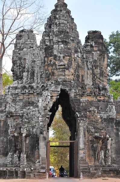 Vista Templo Phimeanakas Siam Reap Camboja — Fotografia de Stock