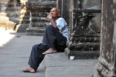 Angkor Wat Tapınağı, Kamboçya