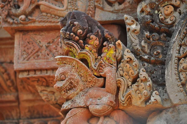 Benteay Srei Tapınağı Siam Reap Kamboçya — Stok fotoğraf