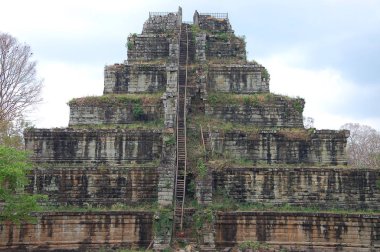 Koh Kercomplex, Kamboçya Görünümü 