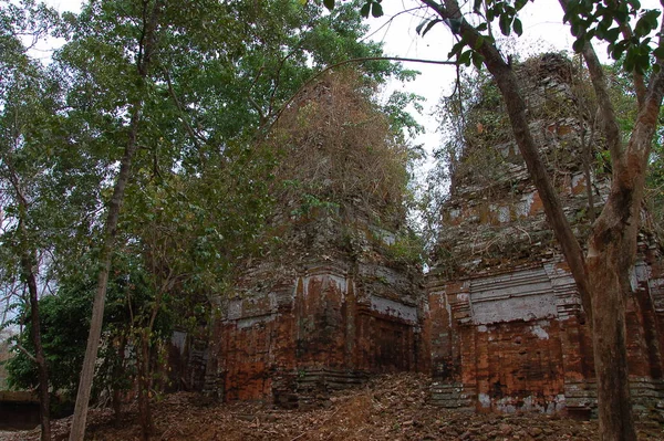 Vista Koh Kercomplex Camboya — Foto de Stock