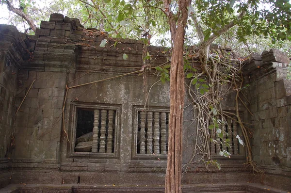 Blick Auf Den Beng Mealea Tempel Kambodscha — Stockfoto