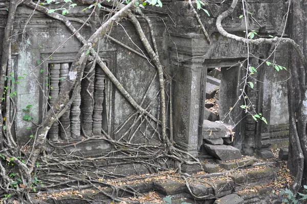 カンボジアのベンメアリー寺院の眺め — ストック写真