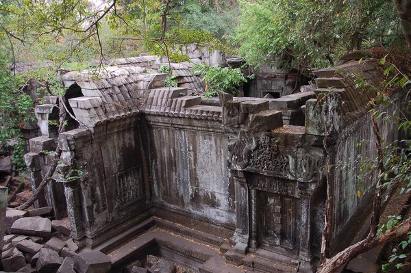 柬埔寨Beng Mealea庙宇景观 — 图库照片