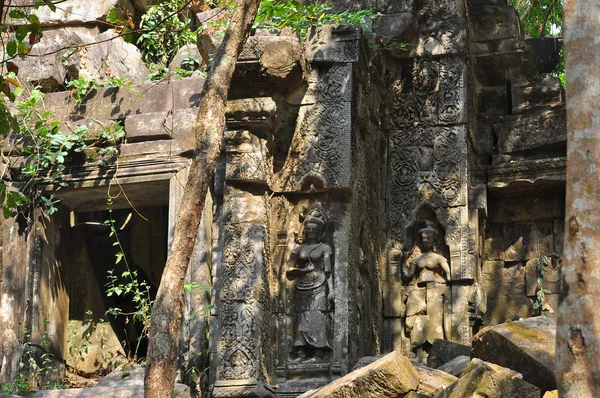 カンボジアのベンメアリー寺院の眺め — ストック写真
