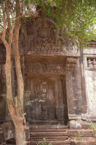 Вид Храм Бенг Мілея Камбоджа — стокове фото