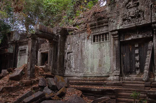 Vista Templo Beng Mealea Camboja — Fotografia de Stock