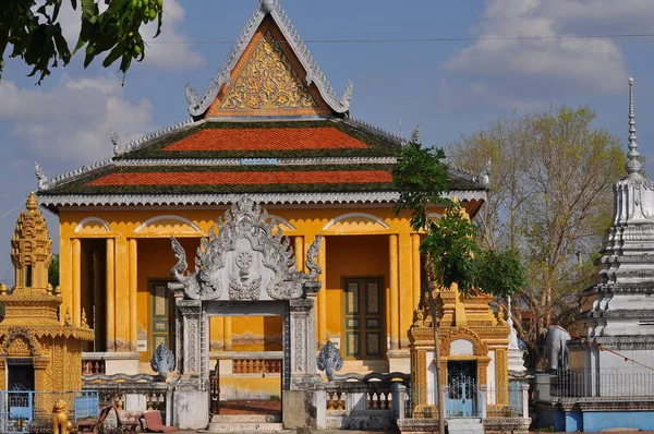 Temple Wat Vil Dans Centre Ville Battambang — Photo