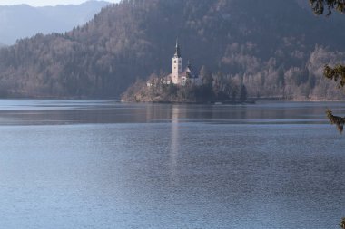 Slovenya 'da göl kanadı