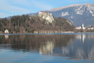 Slovenya 'da göl kanadı