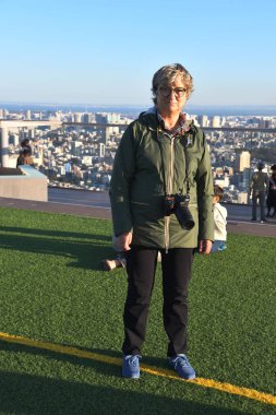 Shibuya bölgesindeki sokak manzarası 