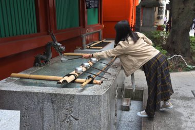 People at Kanda Shrine, Tokyo 
