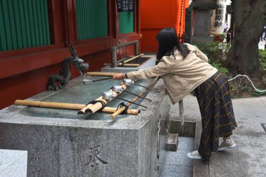 People at Kanda Shrine, Tokyo 