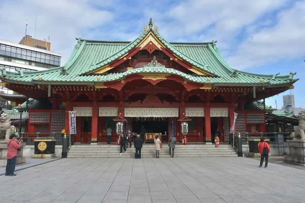 People Kanda Shrine Tokyo — Stockfoto