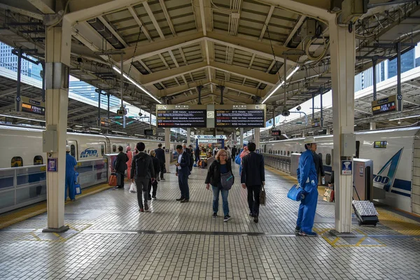 Пассажир Центральном Вокзале Токио — стоковое фото