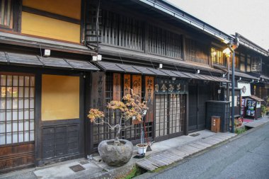 Sanmachi-Suji bölgesinin geleneksel mimarisi, Takayama, Japonya