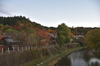 Sanmachi-Suji bölgesinin geleneksel mimarisi, Takayama, Japonya