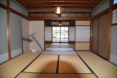 Sanmachi-Suji bölgesinin geleneksel mimarisi, Takayama, Japonya