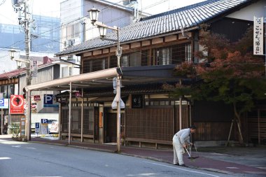 Sanmachi-Suji bölgesinin geleneksel mimarisi, Takayama, Japonya
