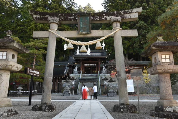 日本Takayama Sanmachi Suji区的传统建筑 — 图库照片