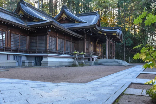 日本Takayama Sanmachi Suji区的传统建筑 — 图库照片