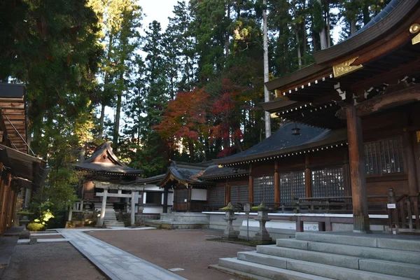 Piękna Jesienna Scena Takayama Japonia — Zdjęcie stockowe