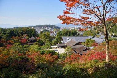 Ginkaku-ji Tapınağının Gümüş Köşkü 
