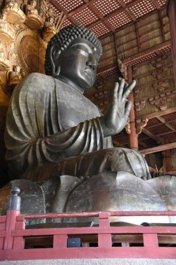 view of Nara Todai ji temple