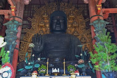 view of Nara Todai ji temple