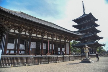 beautiful view of  Kofukuji Temple