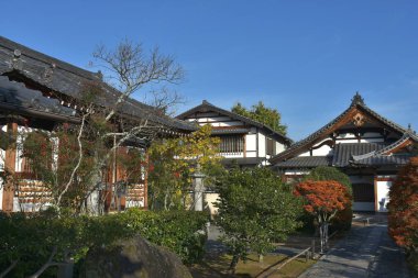 view of tenryuji temple, also known as Tenry Shiseizen-ji