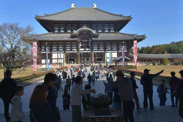 View Nara Todai Temple — Stock Photo, Image