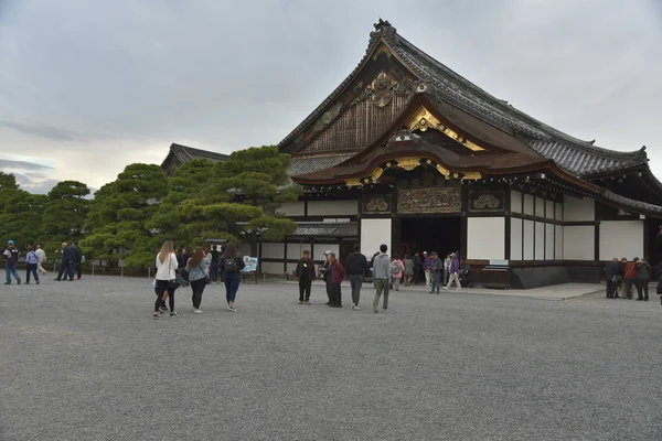 Vakker Utsikt Nijo Slott Japan – stockfoto