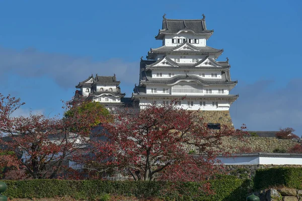 Castillo Himeji Temporada Otoño Japón —  Fotos de Stock
