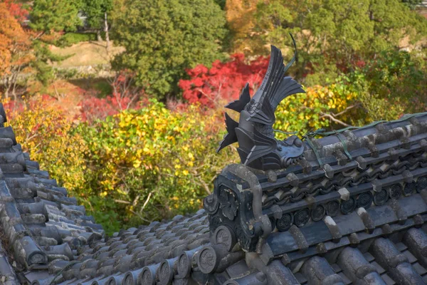 Castillo Himeji Temporada Otoño Japón — Foto de Stock