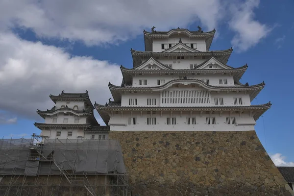 Himeji Kastély Őszi Szezonban Japán — Stock Fotó