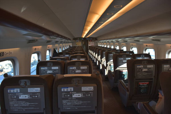 Tokaido Shinkansen Bullet Train Ready Depart — Stock Photo, Image