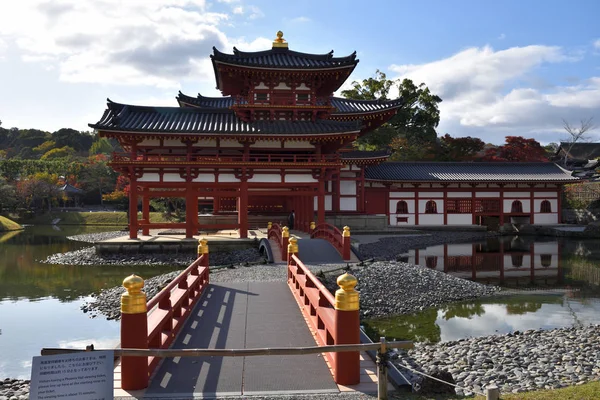 Byodo Tempelet Phoenix Hall Uji Kyoto – stockfoto