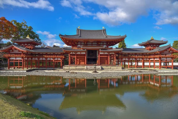 Byodo Tempel Phoenix Hall Uji Kyoto — Stockfoto