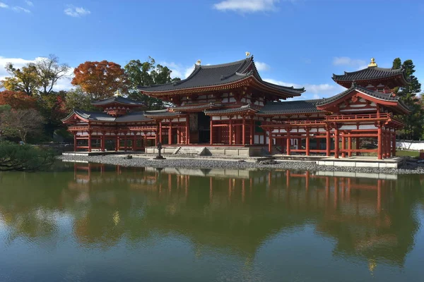 Byodo Tempelet Phoenix Hall Uji Kyoto – stockfoto