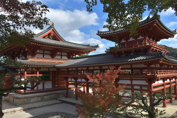 Uji Kyoto Daki Byodo Tapınağı Phoenix Hall — Stok fotoğraf