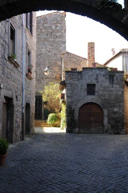 Antik Viterbo Caddesi, İtalya 