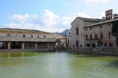 Antik Bagno Vignoni Köyü - Toskana