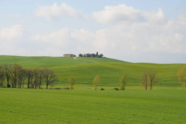 ヴァル ダルシア イタリアの美しい風景 — ストック写真