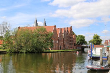 Lbeck, Almanya 'nın Tuz Depoları