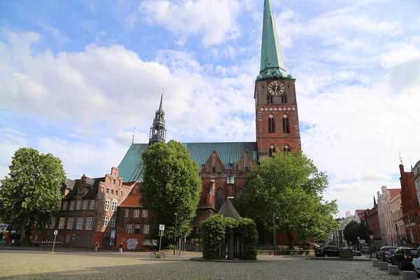Altstadt Von Lübeck — Stockfoto